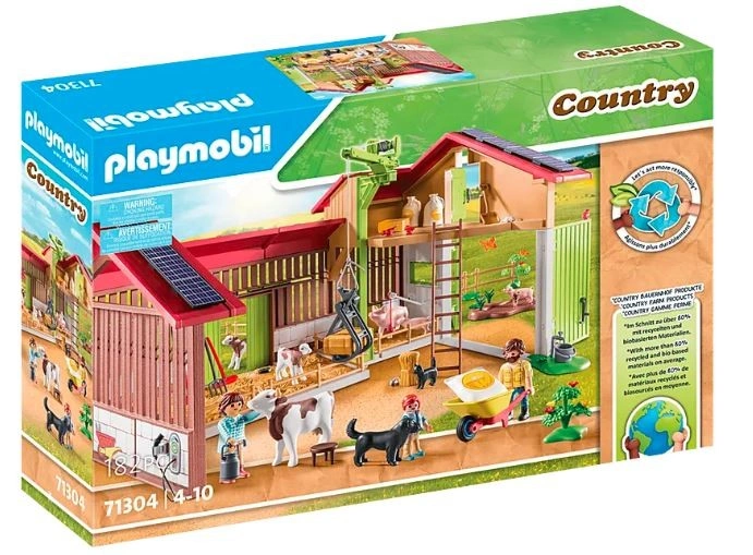 Playmobil Sada kostek Playmobil velká farma 71304