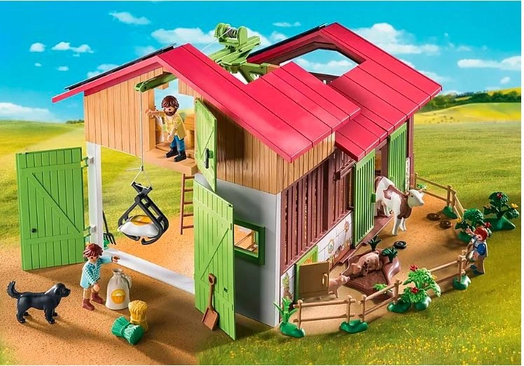 Playmobil Sada kostek Playmobil velká farma 71304