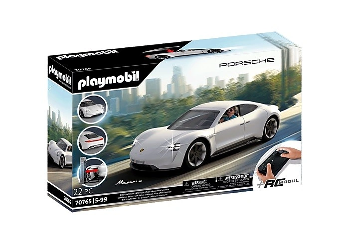 Playmobil Playmobil 70765 Porsche Mission E