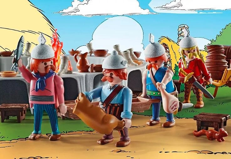 Playmobil 70931 Asterix Velká vesnická slavnost