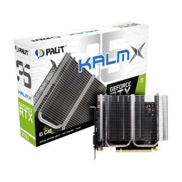 PALiT GeForce RTX 3050 KalmX, 6GB GDDR6