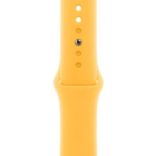 Řemínek Apple 45 mm sportovní, M/L, paprskově žlutá