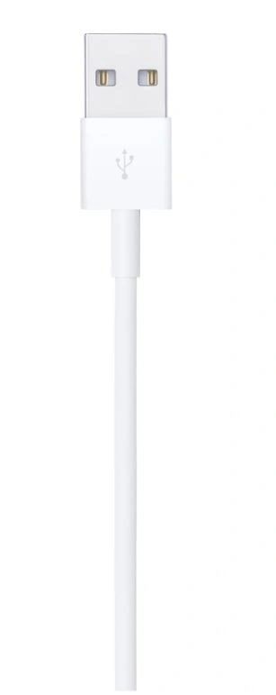 Apple kabel USB-A - Lightning, 1m, bílá
