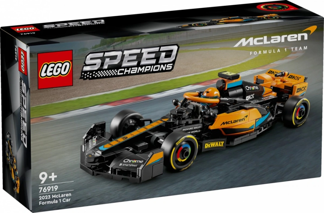 LEGO Speed Champions 76919 Závodní auto McLaren Formule 1 2023