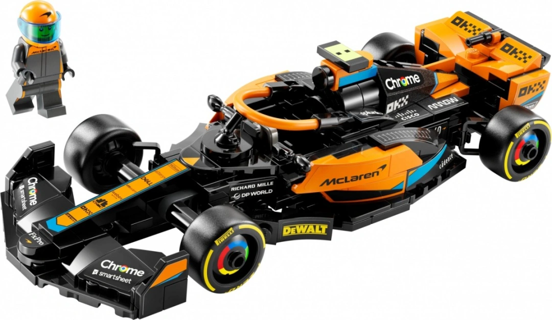 LEGO Speed Champions 76919 Závodní auto McLaren Formule 1 2023