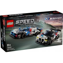 LEGO Speed Champions 76922 BMW M4 GT3 a BMW M Hybrid V8