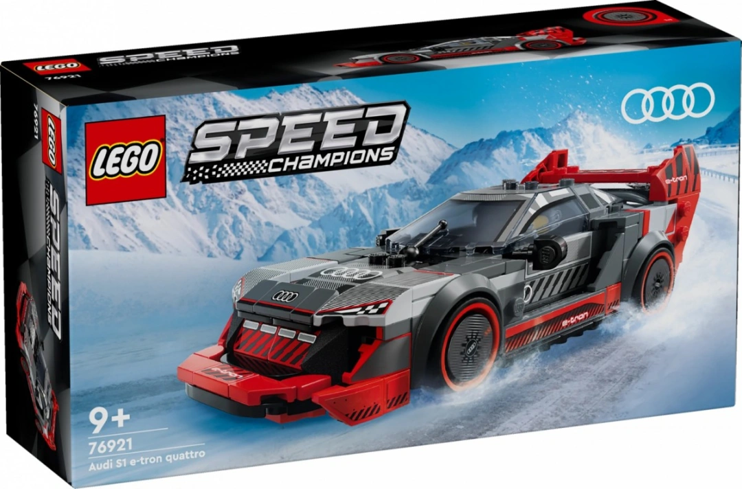 LEGO Speed Champions 76921 Závodní auto Audi S1 e-tron quattro