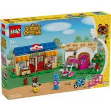 LEGO Animal Crossing™ 77050 Nook's Cranny a dům Rosie