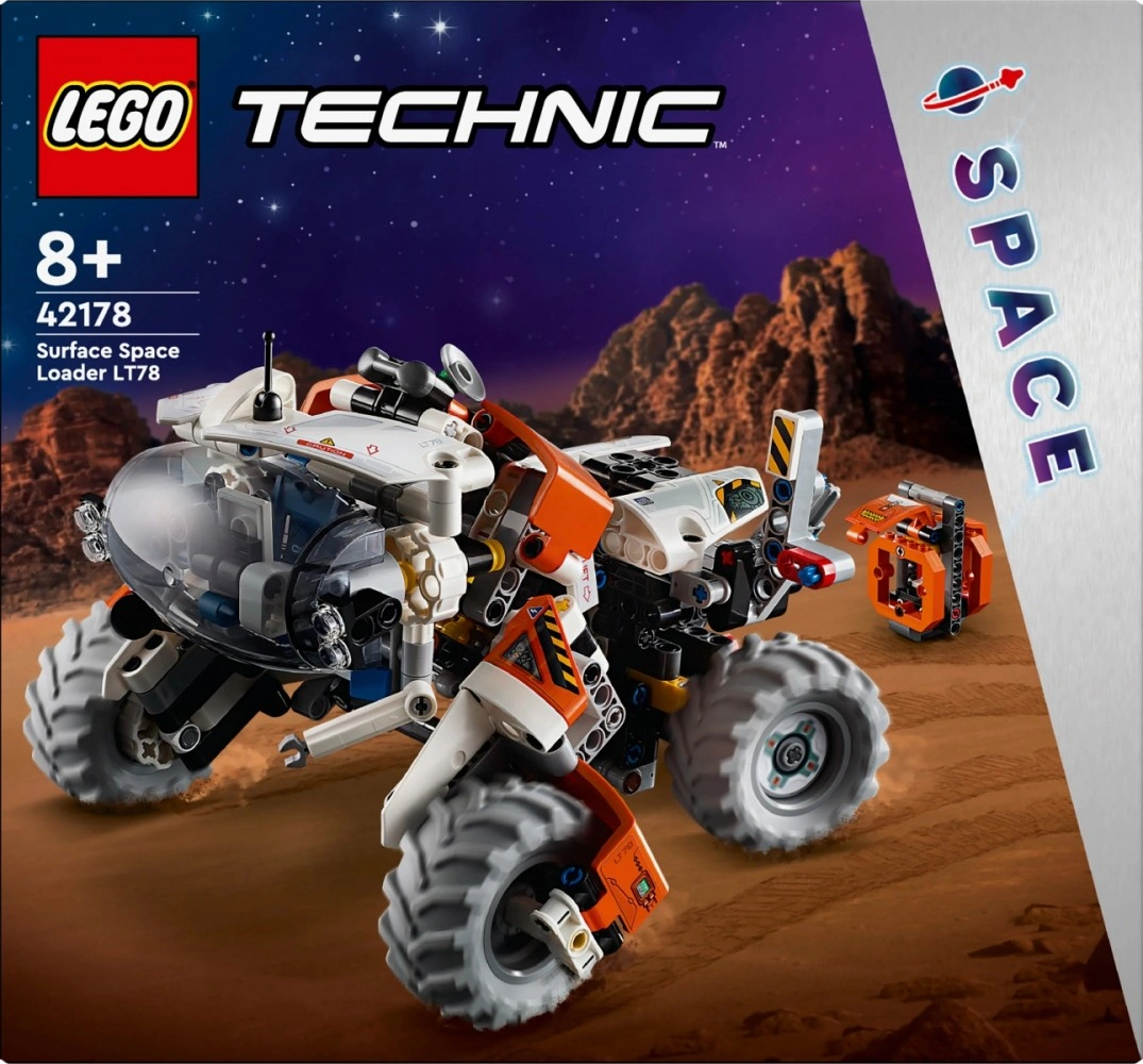 LEGO Technic 42178 Vesmírný nakladač LT78