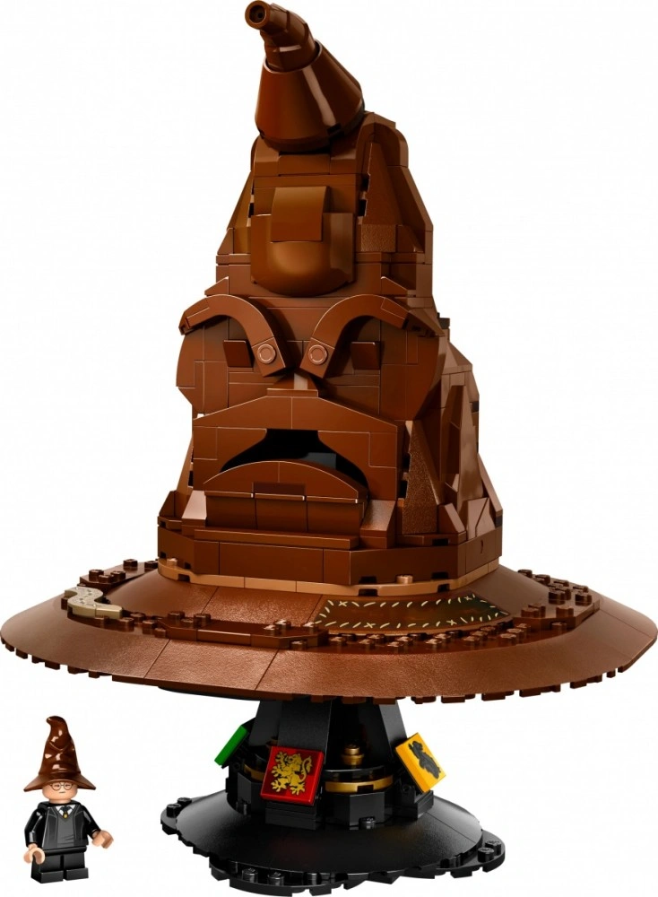 LEGO Harry Potter 76429, Mluvící Moudrý klobouk