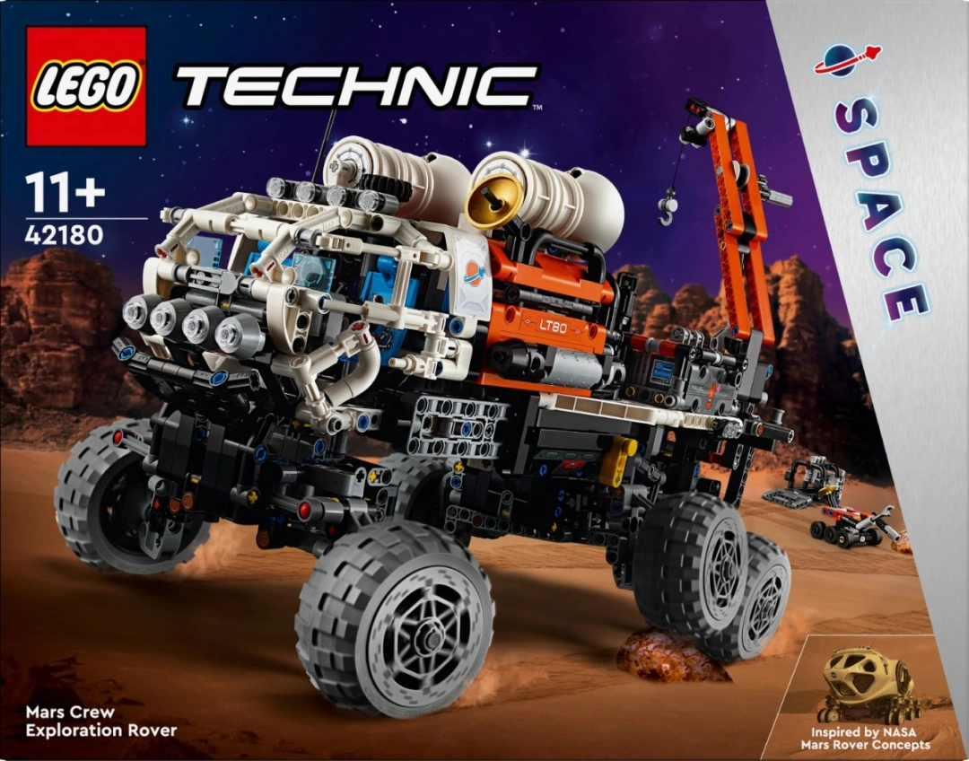 LEGO Technic 42180 Průzkumné vozítko s posádkou na Marsu