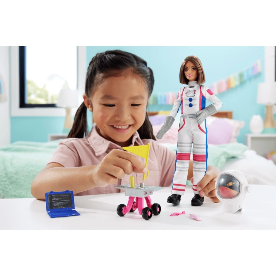 Mattel Barbie Panenka v povolání - Astronautka HRG41
