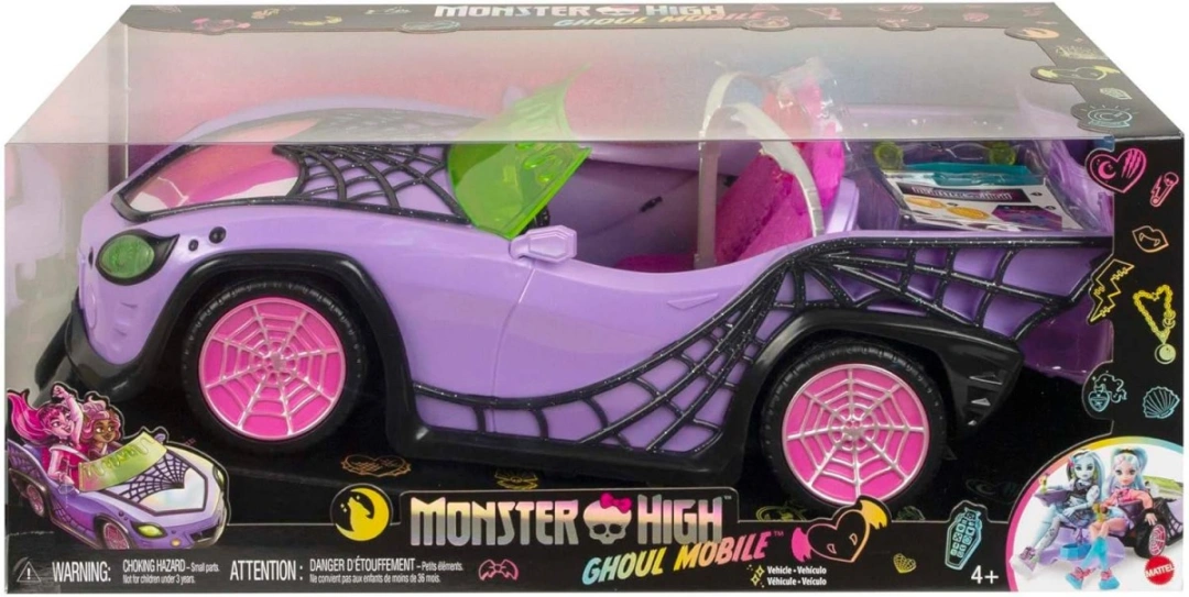 Monster High Monstrkára HHK63