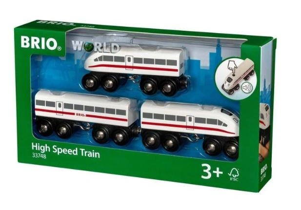 Brio WORLD 33748 Vysokorychlostní vlak