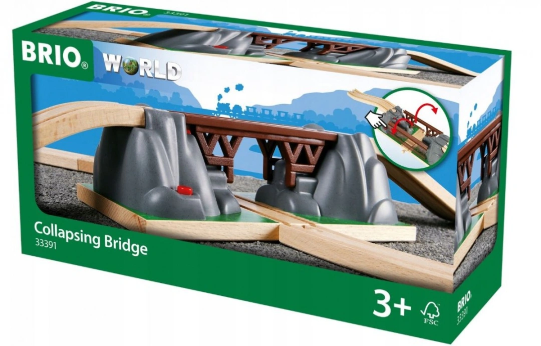 Brio WORLD 33391 Hroutící se most