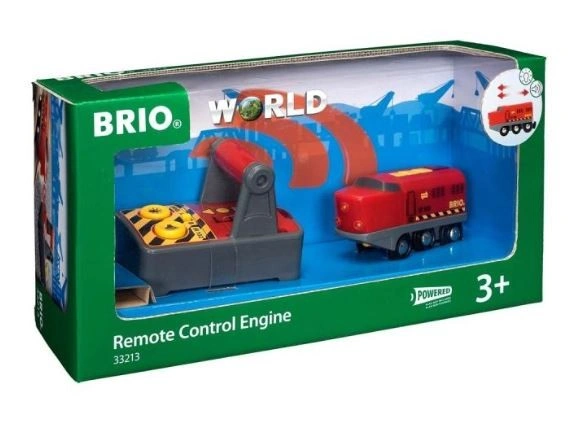 Brio WORLD 33213 Lokomotiva na dálkové ovládání