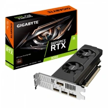 GIGABYTE GeForce RTX 3050 OC Low Profile 6G, 6GB GDDR6
