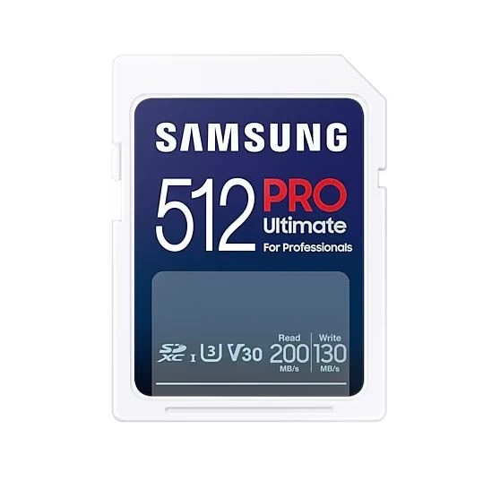 Samsung SDXC 512GB PRO Ultimate + USB adaptér