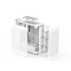 Zalman skříň i4 / middle tower / 6x120 mm bílé fan / 2xUSB 3.0 / USB 2.0 / mesh panel / bílá
