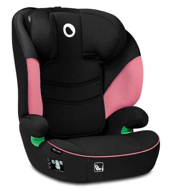 Lionelo Autosedačka LARS PLUS i-size 100-150 cm 2023 pink baby