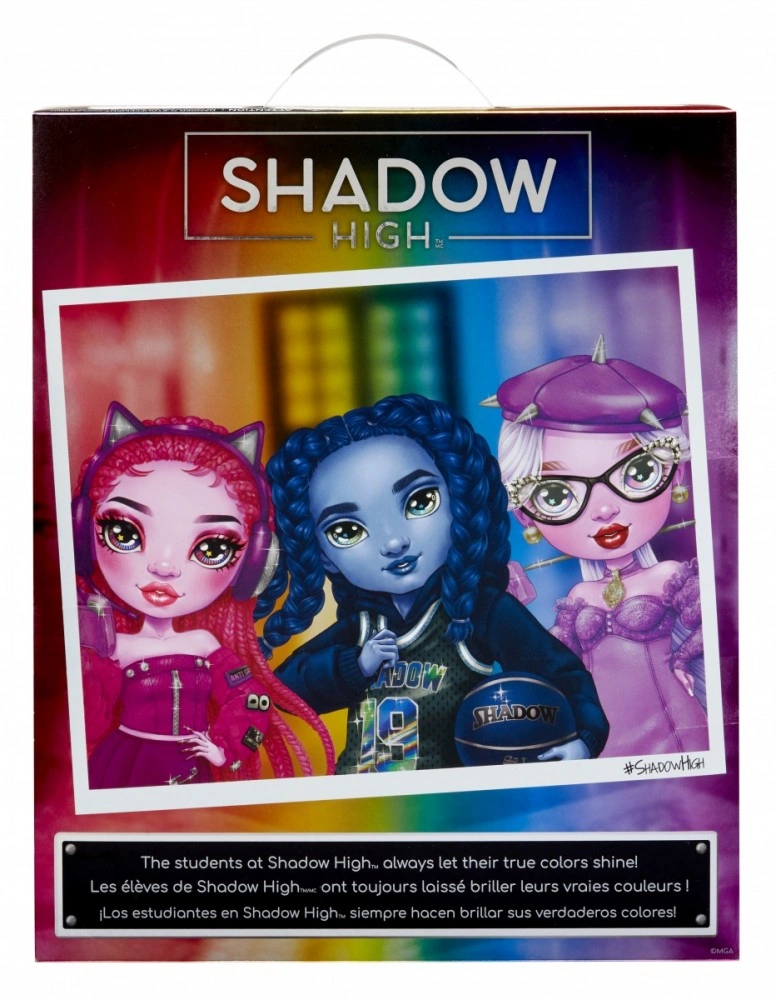 Shadow High Color Shine panenka - Oliver Ocean (modrá)
