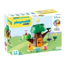 Playmobil Playmobil 1.2.3 & Disney 71316 Domeček na stromě Medvídka Pú