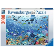 Ravensburger Puzzle Pod vodou 3000 dílků