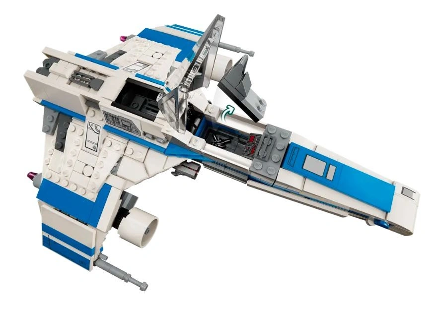 LEGO Star Wars 75364 Stíhačka E-wing Nové republiky vs. stíhačka Shin Hati