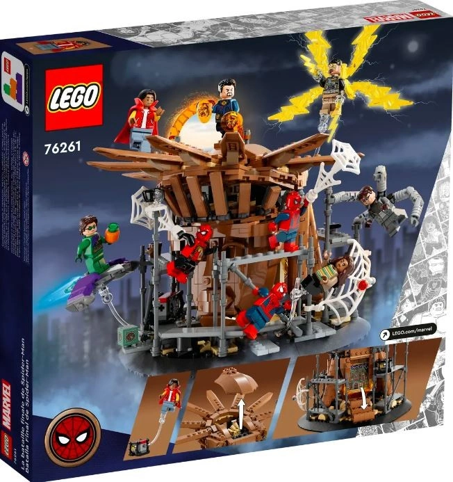 LEGO Marvel 76261 Spider-Manova konečná bitva
