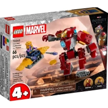 LEGO Marvel 76263 Iron Man Hulkbuster vs. Thanos