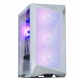 Zalman Z9 Iceberg white / Middle tower / ATX / 4x140mm fan ARGB / temperované sklo / bílá