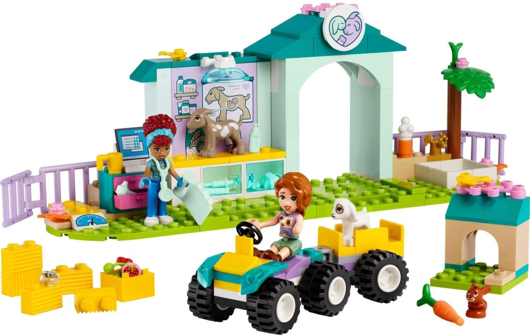 LEGO Friends 42632 Veterinární klinika pro zvířátka z farmy