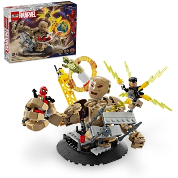 LEGO Marvel 76280 Spider-Man vs. Sandman: Poslední bitva