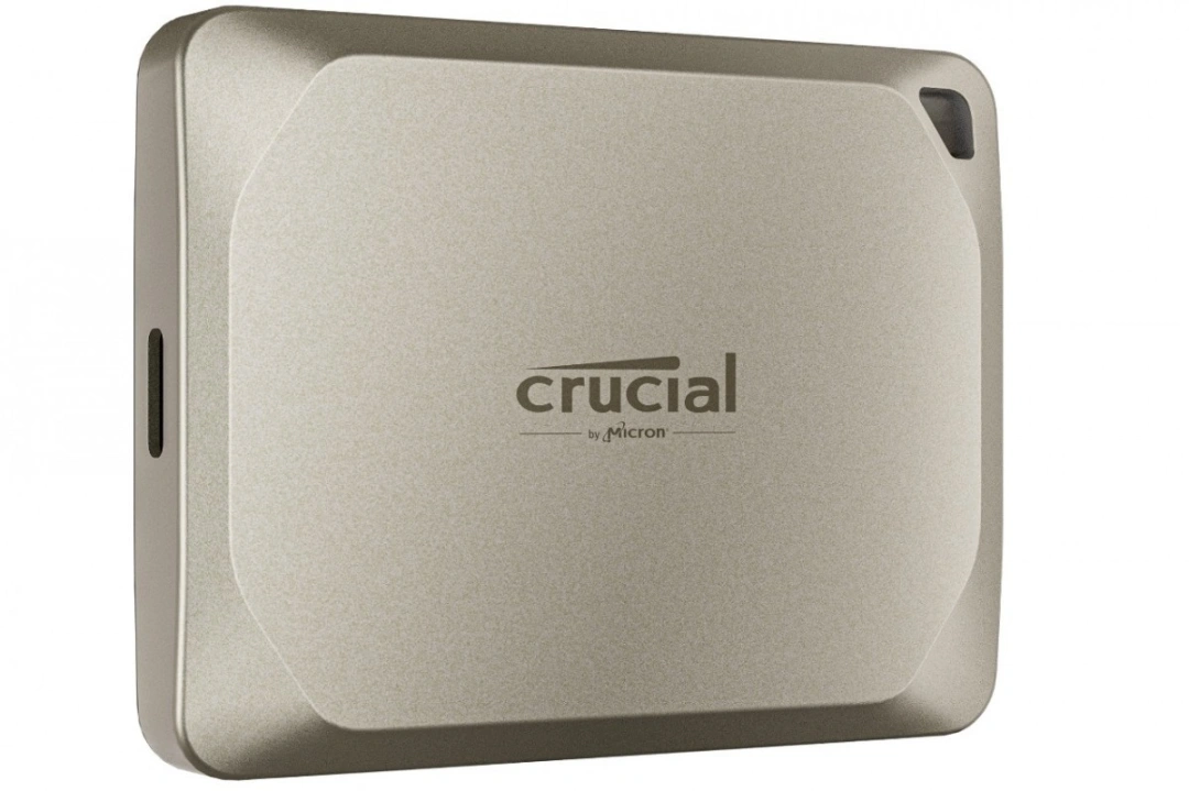Crucial X9 Pro 1TB, gold