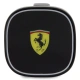 Ferrari Indukční 15W nabíječka do auta Ferrari MagSafe pro mřížku - černá