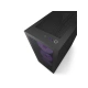 NZXT skříň H7 Flow RGB edition / ATX / 3x 140 mm fan / USB-C / 2x USB / prosklená bočnice / mesh pan
