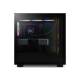 NZXT skříň H7 Flow RGB edition / ATX / 3x 140 mm fan / USB-C / 2x USB / prosklená bočnice / mesh pan