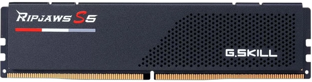 G.Skill Ripjaws S5 64GB (2x32GB) DDR5 5200 CL36, černá