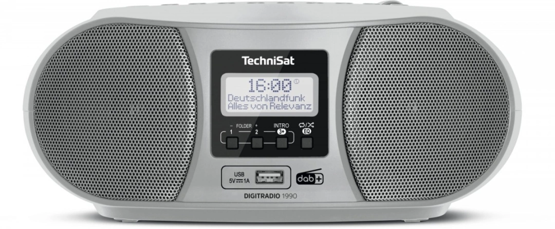 TechniSat DigitRadio 1990, stříbrná