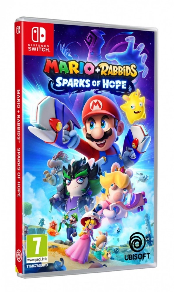 Ubisoft SWITCH Mario + Rabbids Sparks of Hope
