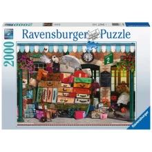 Ravensburger Puzzle Cestování nalehko 2000 dílků