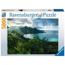 Ravensburger Puzzle Pohled na Hawaj 5000 dílků