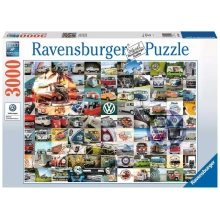 Ravensburger  Puzzle 99 fotografií VW 3000 dílků