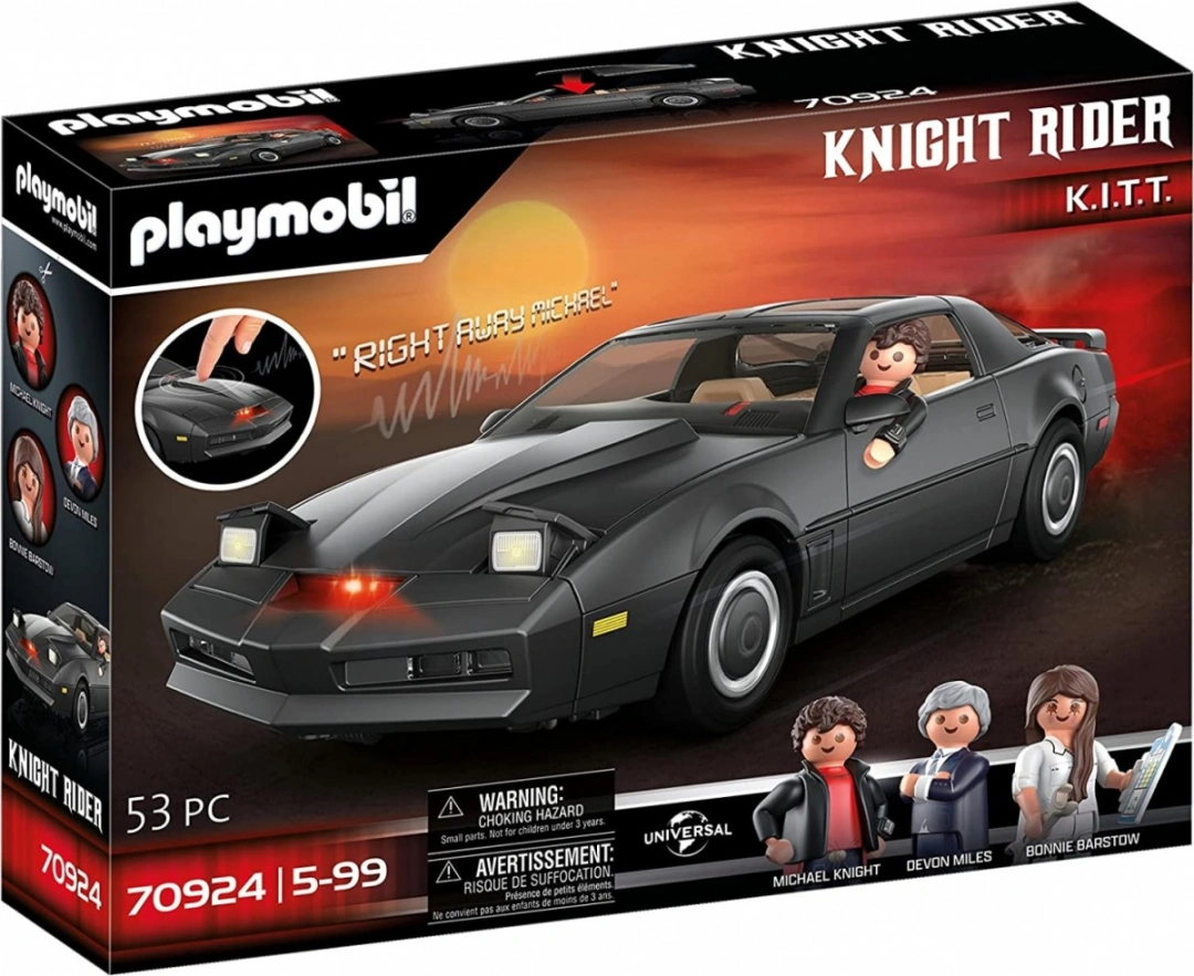 Playmobil 70924 Knight Rider - K.I.T.