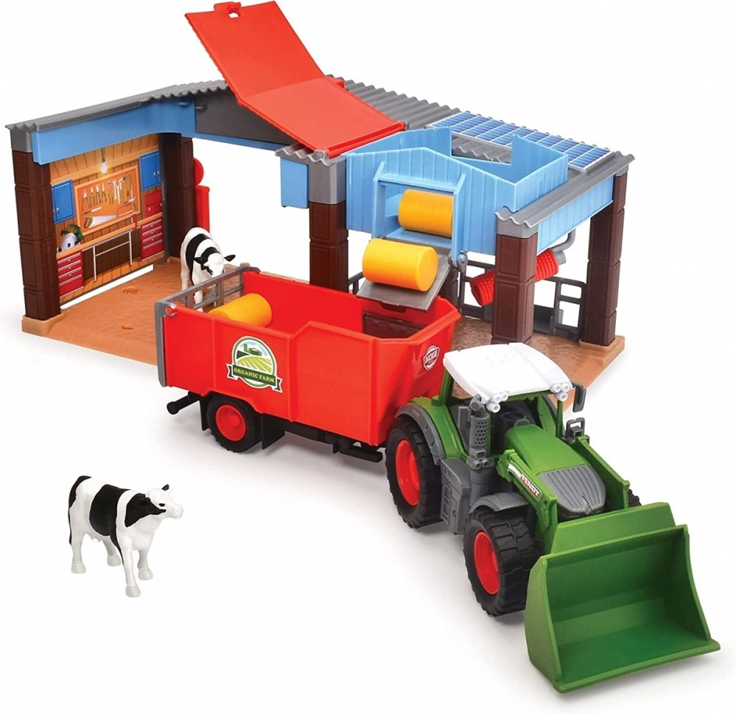 Dickie Farma s traktorem Fendt