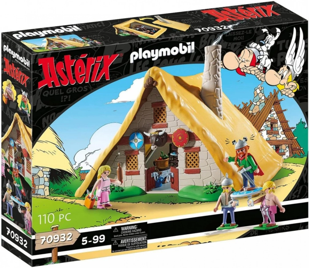 Playmobil 70932 Asterix Majestatixova chýše