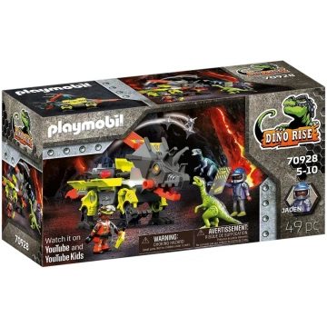 Playmobil Bojový robot , Dinosauři, 49 dílků, 70928