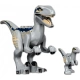 LEGO Jurassic World 76946 Odchyt velociraptorů Blue a Bety