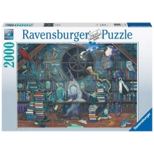 Ravensburger  Puzzle Kouzelník Merlin 2000 dílků