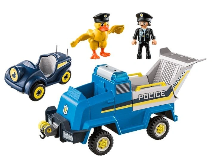 Playmobil Policejní zásahové vozidlo , Duck on Call, 35 dílků | 70915